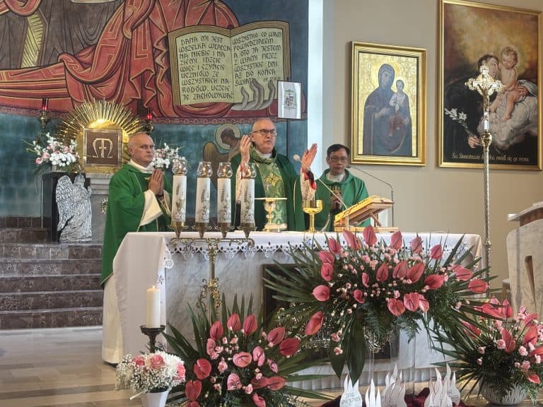 Bierzmowanie naszej młodzieży